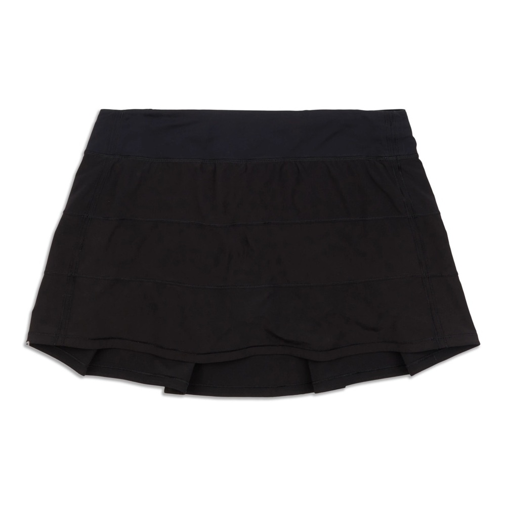 Lululemon black pace rivals skirt 6 tall $30